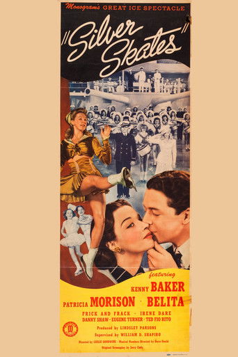 Cartel de Silver Skates