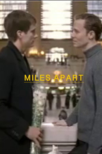 Cartel de Miles Apart