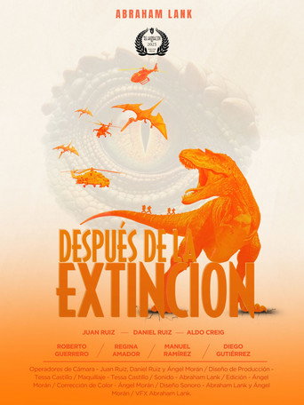 Cartel de Después de la Extinción