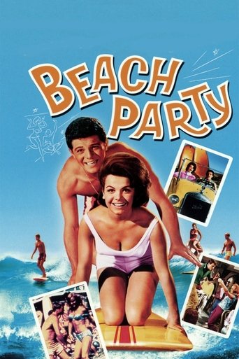 Cartel de Escándalo en la playa