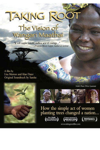 Cartel de Taking Root: The Vision of Wangari Maathai