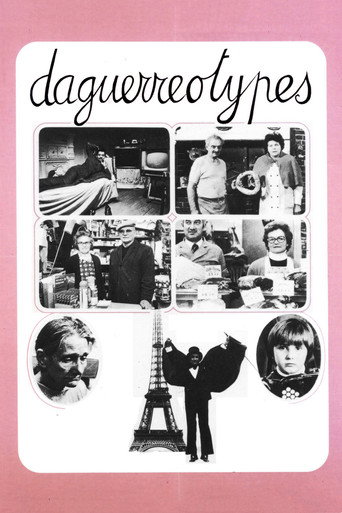 Cartel de Daguerrotipos