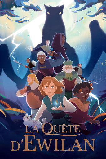 Cartel de La Quête d'Ewilan