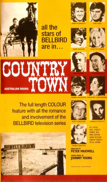 Cartel de Country Town