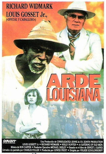 Cartel de Viejos recuerdos de Luisiana