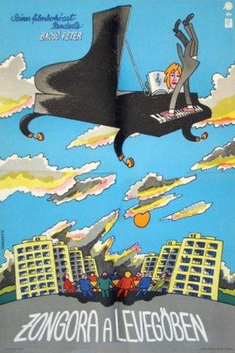 Cartel de Zongora a levegőben