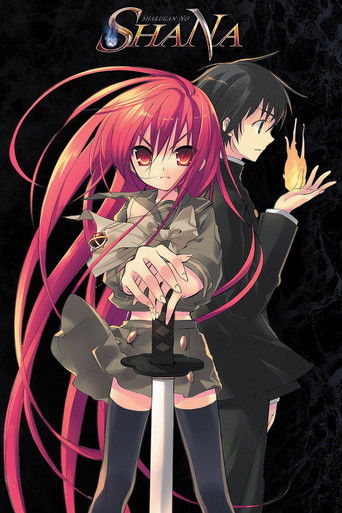 Cartel de Shakugan no Shana