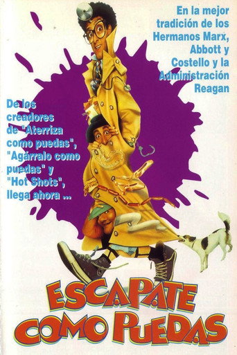 Cartel de Escápate como puedas