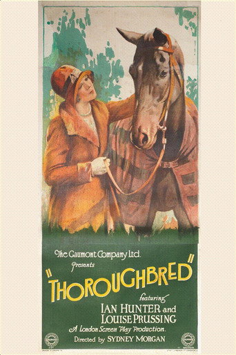 Cartel de The Thoroughbred