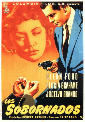 Cartel de Los sobornados