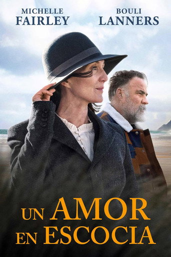 Cartel de Un amor en Escocia