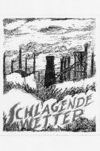 Cartel de Schlagende Wetter