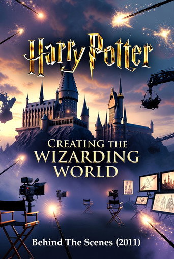 Cartel de Creating the World of Harry Potter