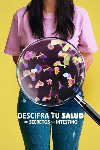 Cartel de Descifra tu salud: Los secretos del intestino
