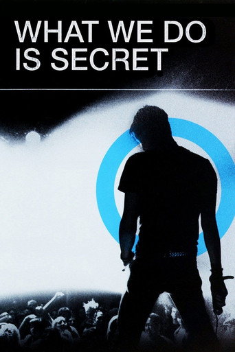 Cartel de What We Do Is Secret