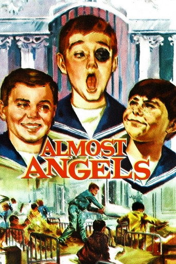 Cartel de Casi ángeles