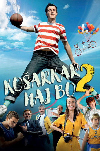 Cartel de Košarkar naj bo 2