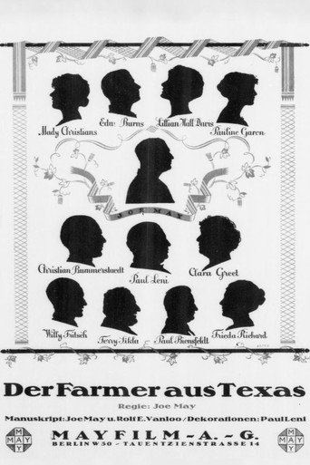 Cartel de Der Farmer aus Texas