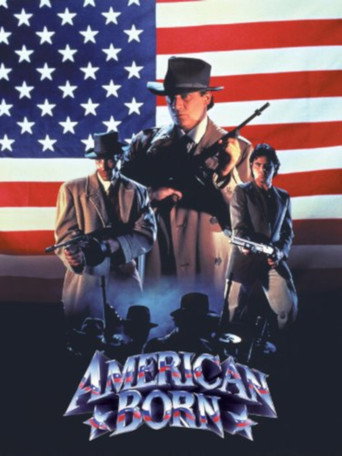 Cartel de American Born