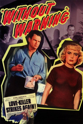 Cartel de Without Warning!