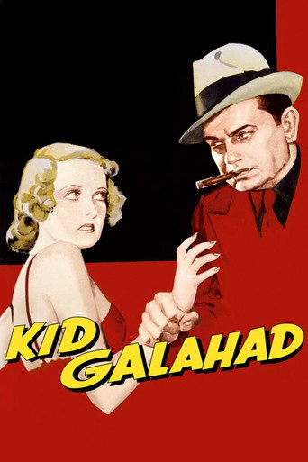 Cartel de Kid Galahad