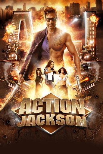 Cartel de Action Jackson