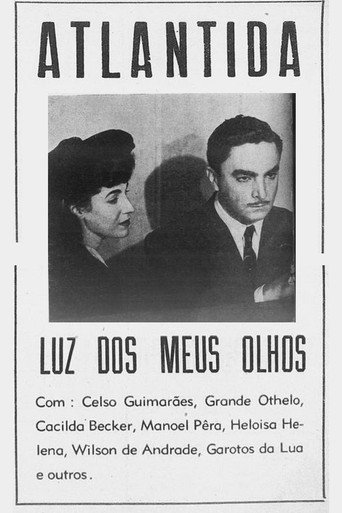Cartel de Luz dos Meus Olhos