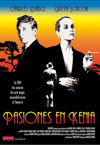 Cartel de Pasiones en Kenia