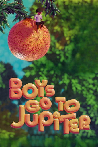 Cartel de Boys Go to Jupiter