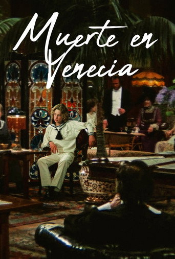 Cartel de Muerte en Venecia