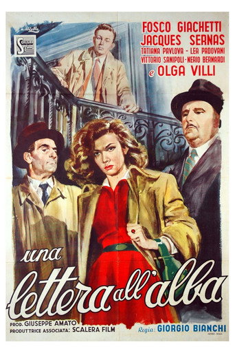 Cartel de Una lettera all'alba
