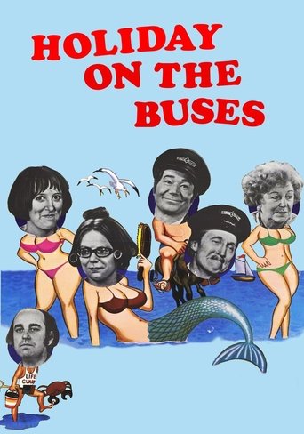 Cartel de Holiday on the Buses