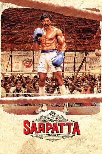 Cartel de சார்பட்டா பரம்பரை