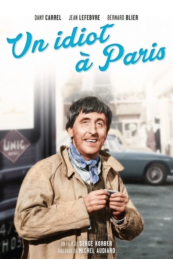Cartel de Un idiot à Paris