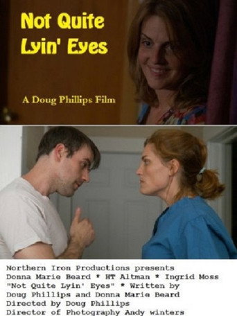 Cartel de Not Quite Lyin' Eyes