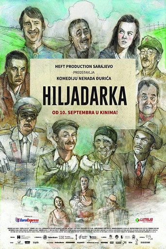 Cartel de Hiljadarka