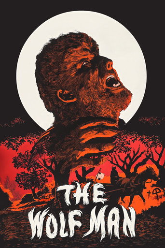 Cartel de El hombre lobo
