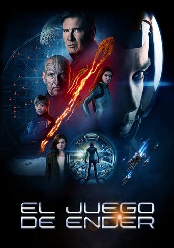 Cartel de El juego de Ender