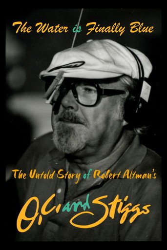 Cartel de The Water Is Finally Blue: The Untold Story of Robert Altman's O.C. and Stiggs
