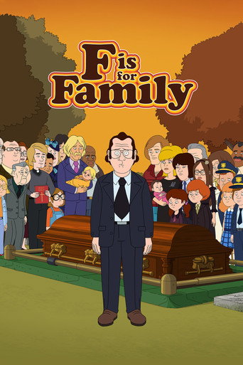 Cartel de F is for Family