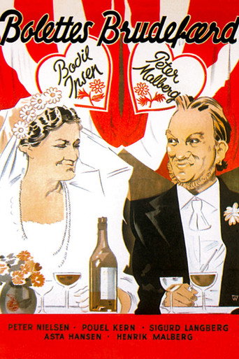 Cartel de Bolettes Brudefærd