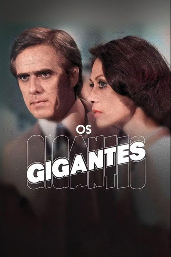 Cartel de Os Gigantes