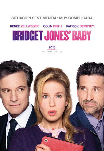Cartel de Bridget Jones's Baby
