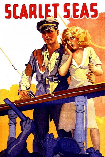 Cartel de Scarlet Seas