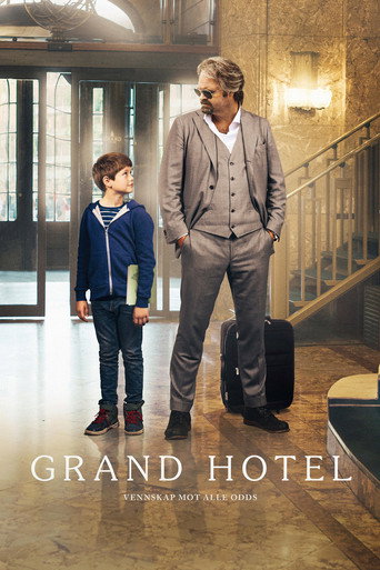 Cartel de Grand Hotel