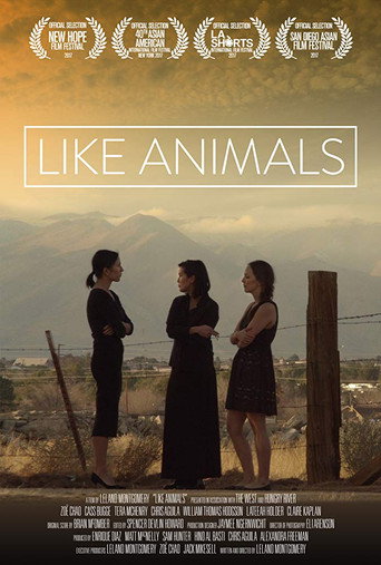 Cartel de Like Animals
