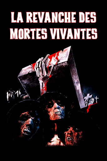 Cartel de La revancha de los muertos vivientes