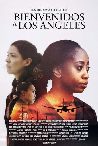Cartel de Bienvenidos a Los Angeles