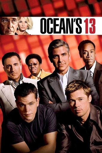 Cartel de Ocean's Thirteen