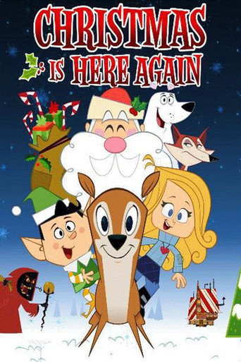Cartel de Christmas Is Here Again